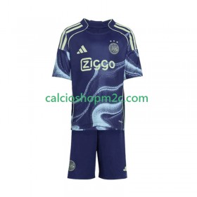 AFC Ajax Bambino Maglia Trasferta 2025/2026 Manica Corta